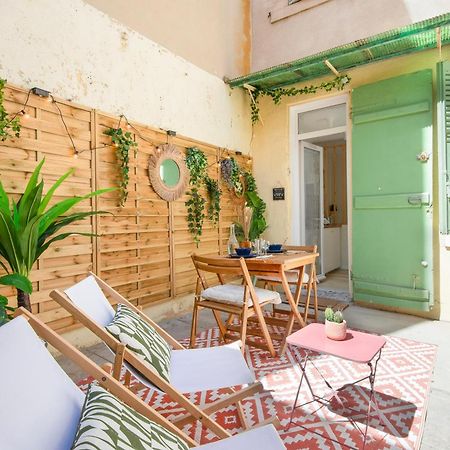 Paradis D'Amour Avec Terrasse Марсель Екстер'єр фото