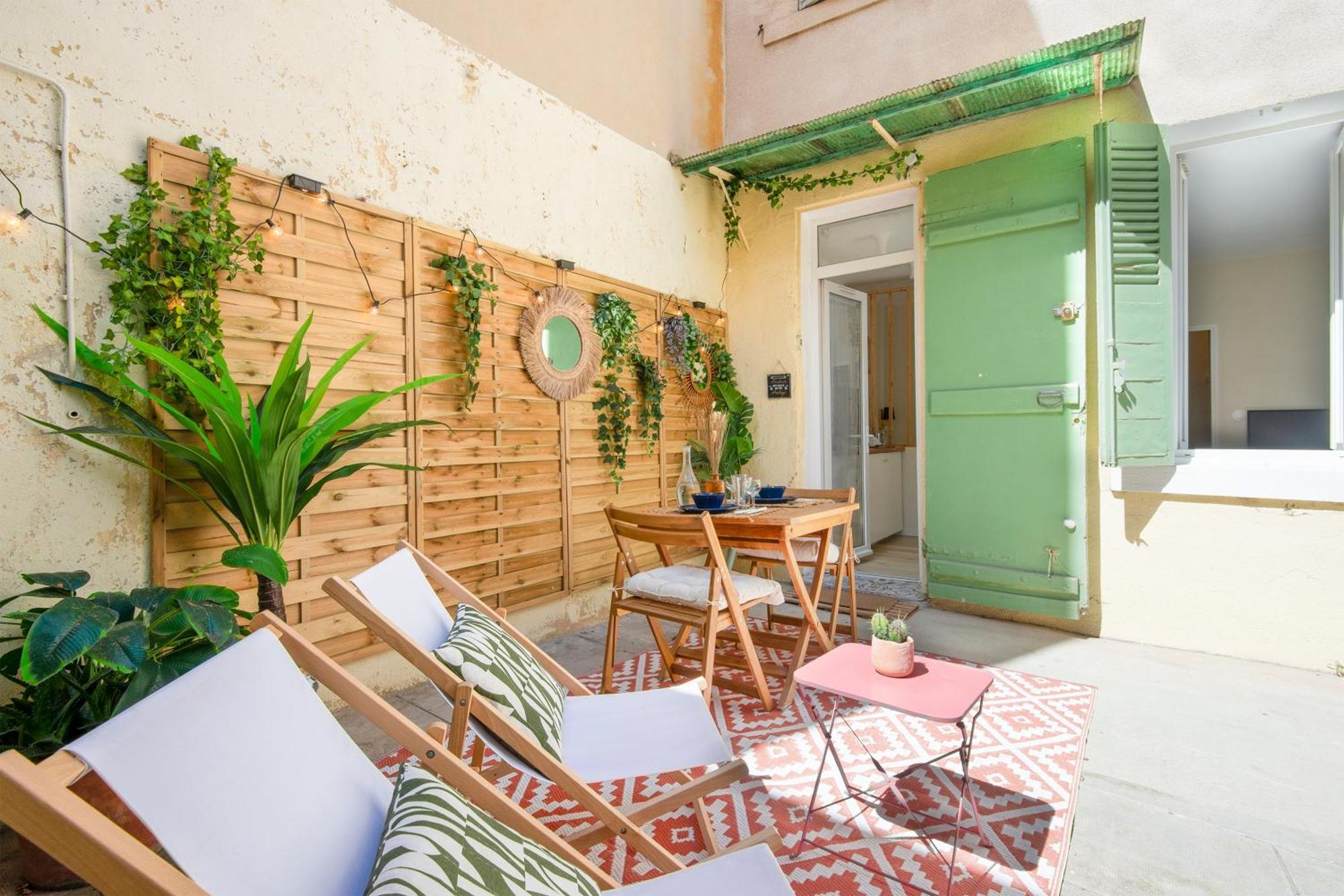 Paradis D'Amour Avec Terrasse Марсель Екстер'єр фото