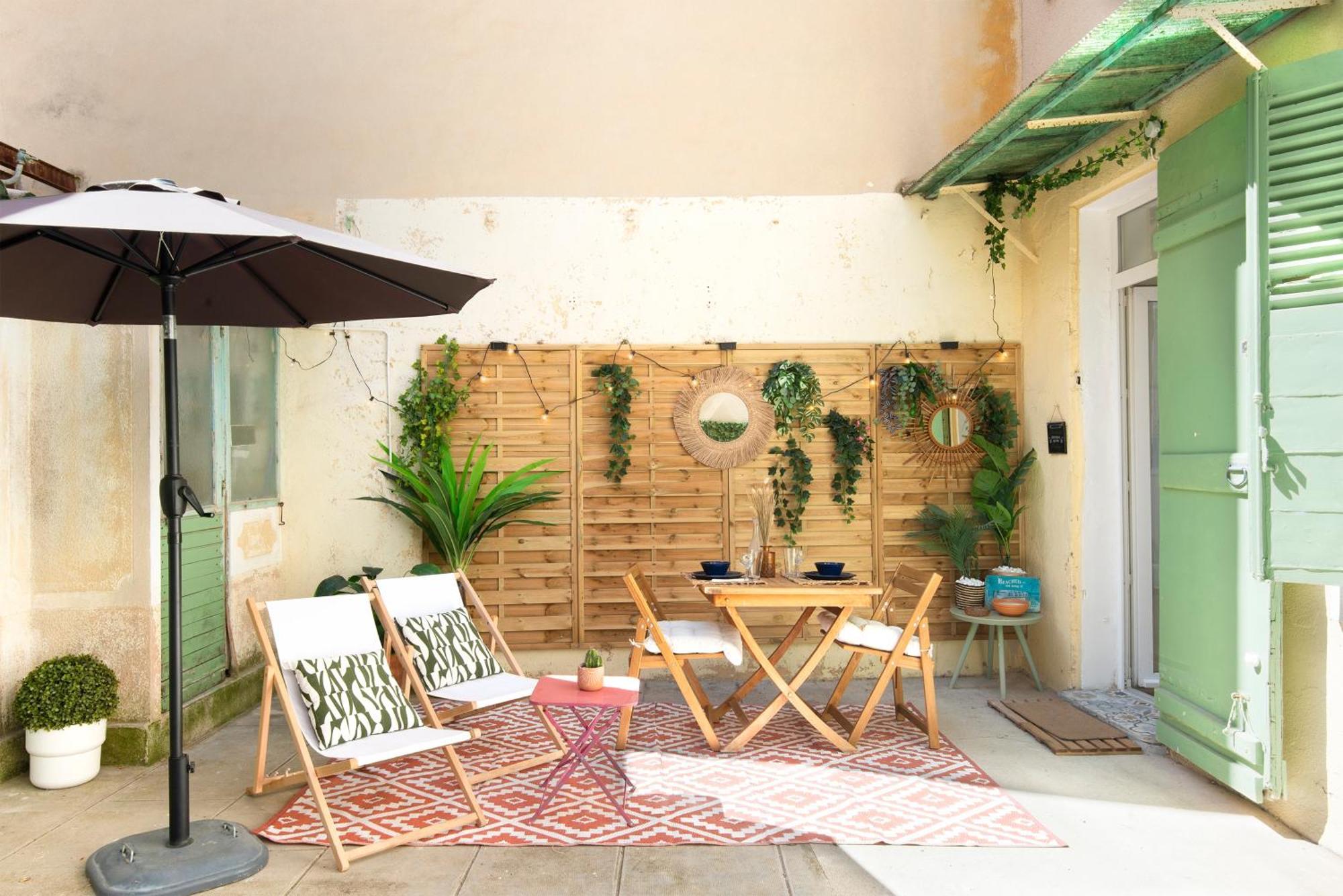 Paradis D'Amour Avec Terrasse Марсель Екстер'єр фото