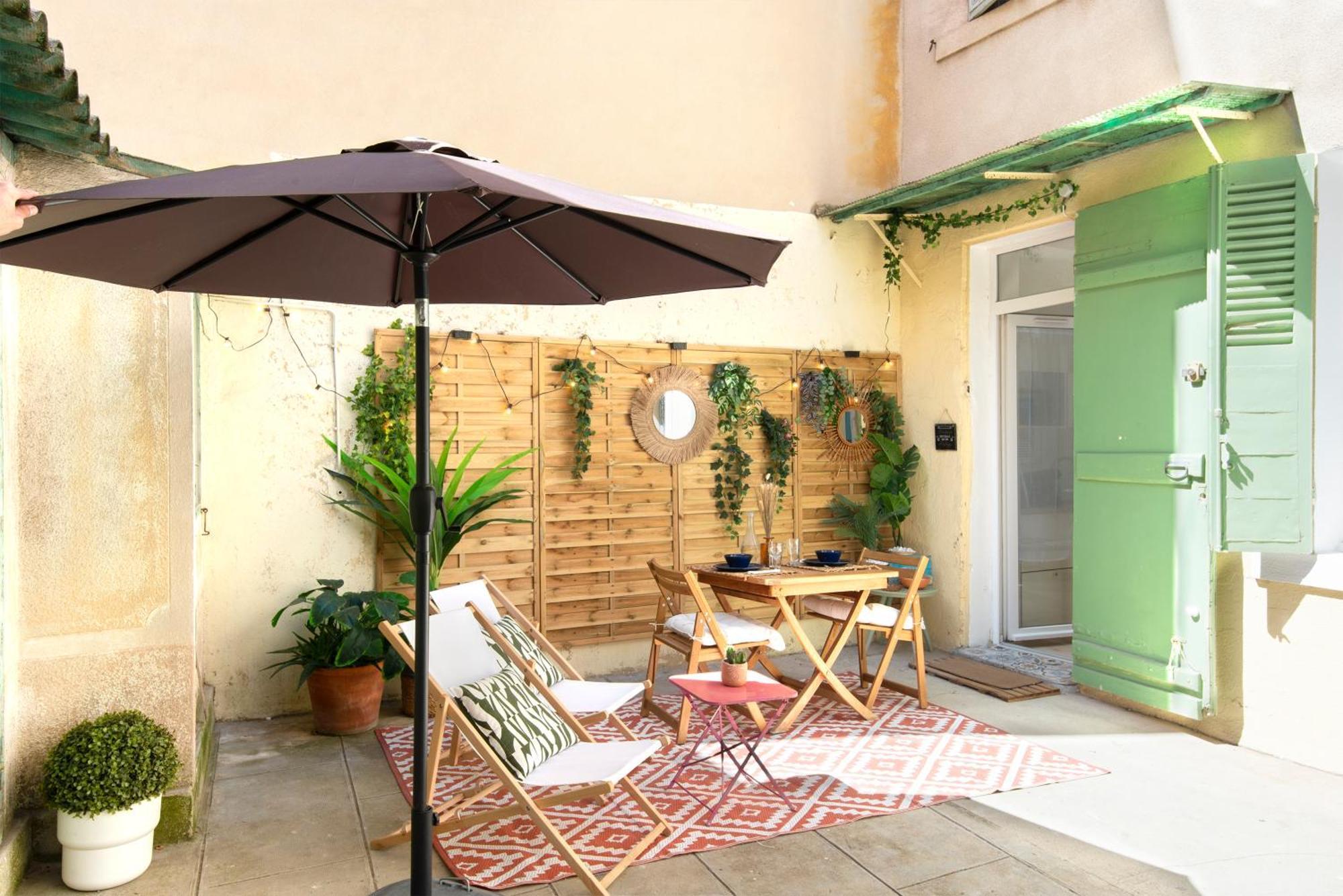 Paradis D'Amour Avec Terrasse Марсель Екстер'єр фото