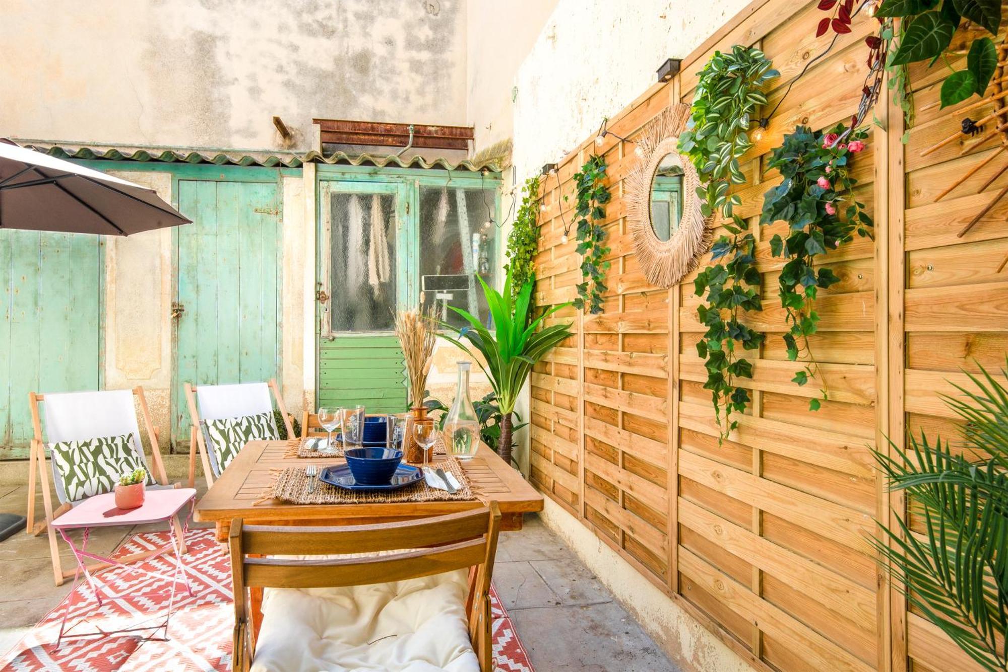 Paradis D'Amour Avec Terrasse Марсель Екстер'єр фото